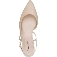 Tamaris Slingpumps beige