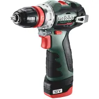 Metabo PowerMaxx BS BL Q 601749500 Accu-schroefboormachine 12 V 2 Ah Li-ion Incl. 2 accus