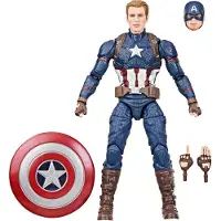 Hasbro Avengers: Endgame Marvel Legends Action Figure Captain America 15 cm Action Figuur