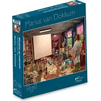 Marius van Dokkum Puzzel - Wachten op Inspiratie - 1000 st