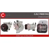 Casco CAC70007AS Aircopomp
