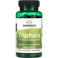 Swanson Health , Triphala met Amla, Behada & Harada, 500 mg, 100 Capsules