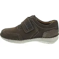 Josef seibel -Heren - bruin donker - casual schoenen - maat 43