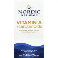 Nordic Naturals - Vitamine A + Carotenoïden - 30 Zachte Capsules