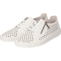 Rieker Veterschoen wit