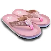 Brasileras Strand-/badschoen 'Puff' rosé