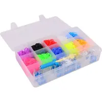 Johntoy loom armband knoopset - 3000 ringen en accessoires.