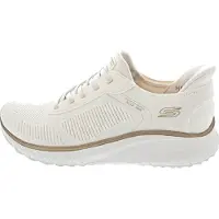 SKECHERS Sneakers laag donkerbeige / offwhite