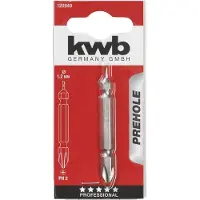 Kwb 120940 Verzinkboor 1 stuks 1.5 mm 1 stuk(s)
