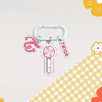 Twice KPOP Carabiner Bag Charm LightStick Keychain [Sleutelhanger]