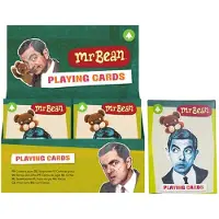Puckator Speelkaarten/Kaartspel - Mr Bean & Teddy Thema - 9x6,5cm