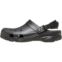 Crocs Klomp Unisex All Terrain Black/Black-Schoenmaat 41 - 42