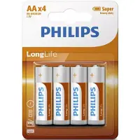 Philips R6-AA - Penlite Batterijen - Set van 12