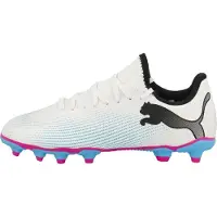 Puma Future 7 Play Fg/ag Football Boots Wit EU 28
