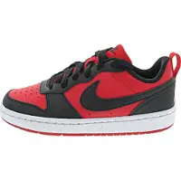 Nike Court Borough Low Recraft Sneakers Kids Rood Zwart Wit