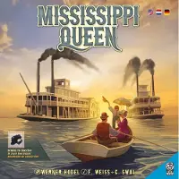 Keep Exploring Games Mississippi Queen - Bordspel
