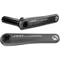 Sram Red XPLR E1 DUB Crankarm Montage Zwart