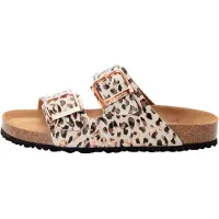 Bonprix Muiltjes beige / bruin / goud / wit