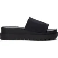 Omoda Dames Slippers 7360 - Zwart - Maat 40
