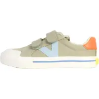 Victoria Tribu Tiras Lona sneakers kaki Groen Jongens Textiel Meerkleurig - maat 32