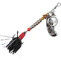 Spro Splash Tandem Spinner 9gr - Size 3 & 4 - Hooksize 5 - Kleur : Roach