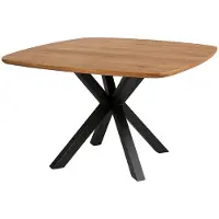 Zita Home - eettafel - 100cm rond - naturel - mangohout - Deens - dutch