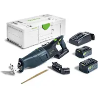Festool RSC 18 5,0 EB-Plus 576948 Accu-reciprozaag 18 V 5 Ah