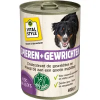 Ecostyle Vitaal Vlees Spieren + Gewrichten - Hondenvoer - 400 g