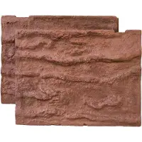 Aquadistri Repto back ground brown 91x46x46 cm
