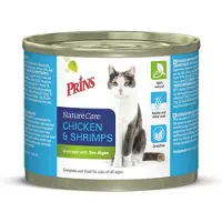 Prins NatureCare Kattenvoer Nat Kip & Garnaal 200 gr