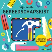 Oogappel Mijn eerste gereedschapskist (Kartonboek)