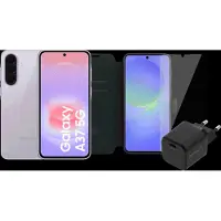 Samsung Galaxy A37 128GB Roze 5G + Compleet Accessoirepakket