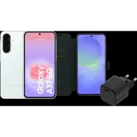 Samsung Galaxy A37 128GB Wit 5G + Basis Accessoirepakket