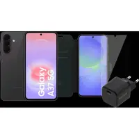 Samsung Galaxy A37 128GB Zwart 5G Enterprise Edition + Compleet Accessoirepakket