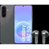 Samsung Galaxy A57 256GB Grijs 5G + Galaxy Buds4 Zwart