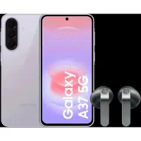 Samsung Galaxy A37 256GB Roze 5G + Galaxy Buds4 Zwart