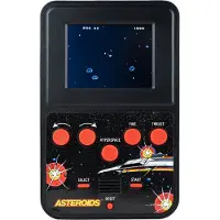 Fizz Creations Asteroids - retro gaming handheld