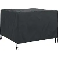 vidaXL Meubelbescherming Zwart 99 x 99 x 60 cm 210D Oxford stof