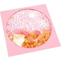 SIZZIX Shaker Domes Circle - 7,6cm - 4 stuks