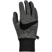 Nike Mannen, Handschoenen, Dri-FIT hardloophandschoenen grijs N1000660236 (S/M)