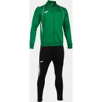 Joma Championship Vii Tracksuit Groen M Man