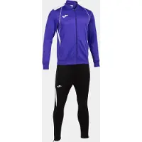 Joma Championship Vii Tracksuit Zwart,Paars L Man