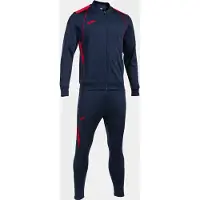 Joma Championship Vii Tracksuit Blauw M Man