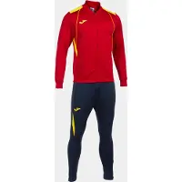 Joma Championship Vii Tracksuit Rood 9-10 Years Jongen