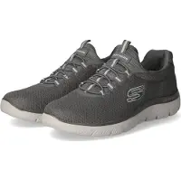 SKECHERS Sneakers laag 'Summits' grijs