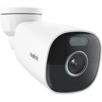 Reolink 4K beveiligingscamera buiten op batterij, Draadloos wifi, Slimme detectie, Eenvoudige en flexibele installatie