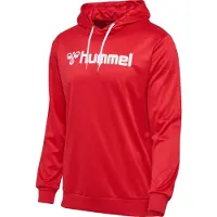 Hummel Sportsweatshirt rood / wit