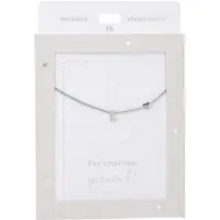 Depesche - Ketting "Heart of Gold" - mot. 016 - L - silver