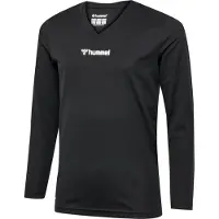 Hummel Functioneel shirt 'Essential' zwart / wit