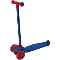 Alert - Step Scooter - Driewieler - Blauw/Rood